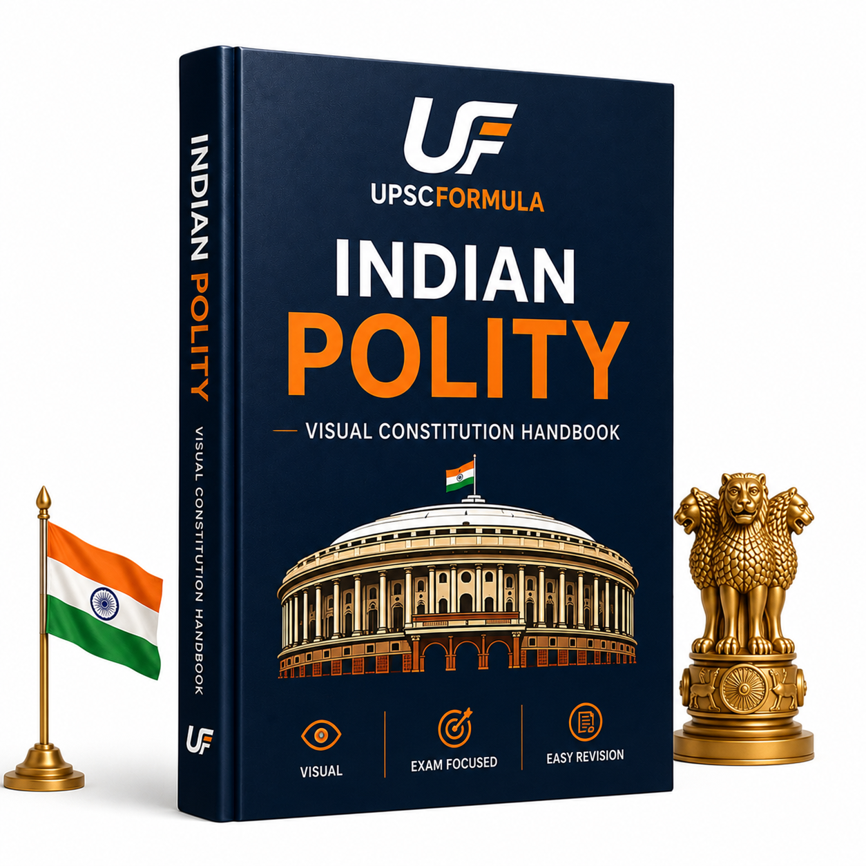 Indian Polity Complete Visual Masterbook